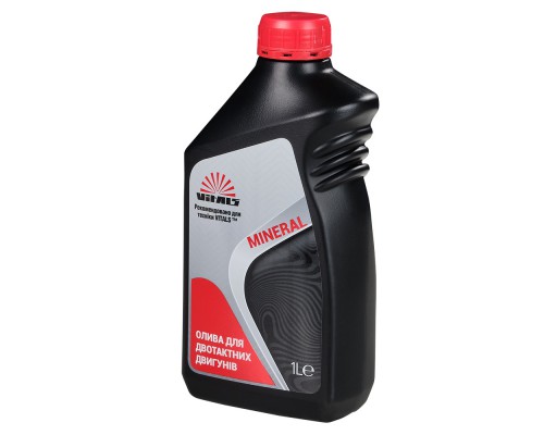 Масло для двухтактных двигателей Vitals Mineral, 1л
