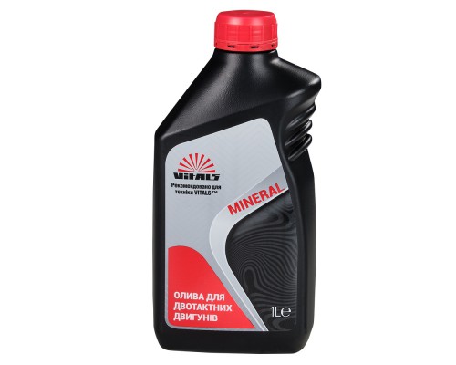 Масло для двухтактных двигателей Vitals Mineral, 1л