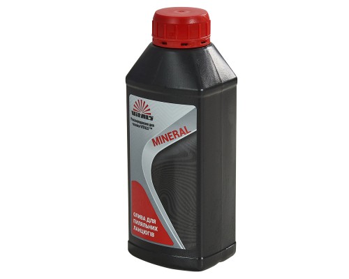 Масло для пильных цепей Vitals Mineral, 0,5л
