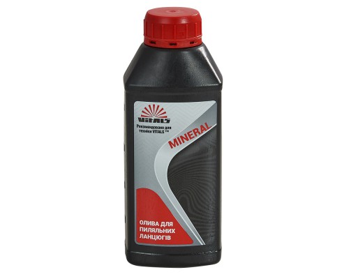 Масло для пильных цепей Vitals Mineral, 0,5л
