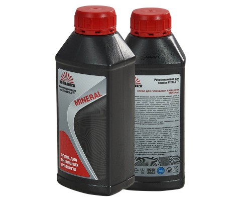 Масло для пильных цепей Vitals Mineral, 0,5л