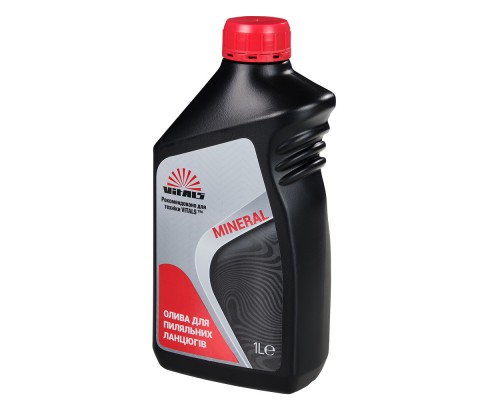 Масло для пильных цепей Vitals Mineral, 1л