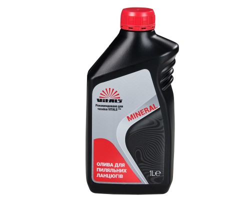 Масло для пильных цепей Vitals Mineral, 1л