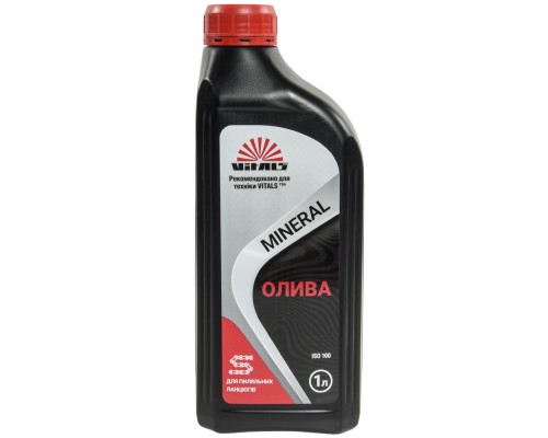 Масло для пильных цепей Vitals Mineral, 1л