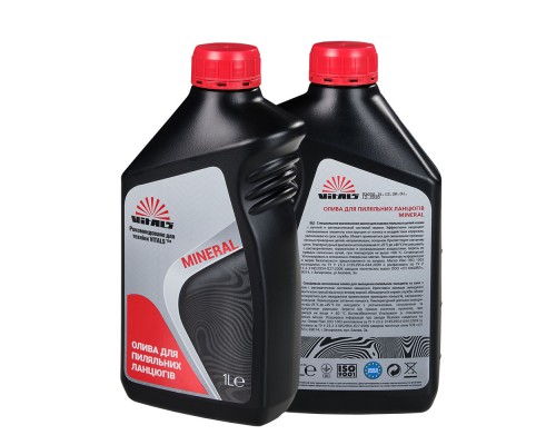 Масло для пильных цепей Vitals Mineral, 1л