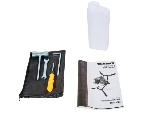 Мотобур Vitals Master BUM 632n