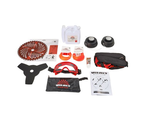Мотокоса Vitals Master BK 553s Black Edition