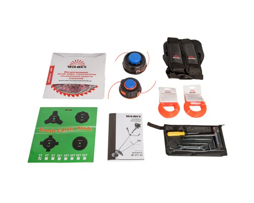 Мотокоса Vitals Master BK 3111-4n