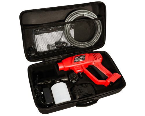 Мойка высокого давления аккумуляторная Vitals Am 1830n-1Kit