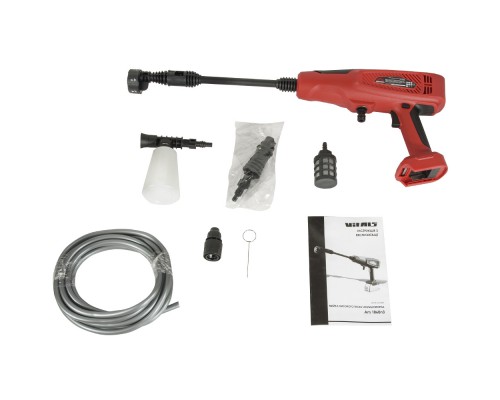 Мойка высокого давления аккумуляторная Vitals Master Am 1860n3