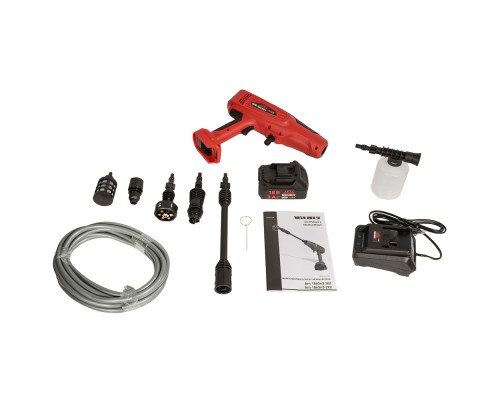 Мойка высокого давления аккумуляторная Vitals Master Am 1860n3-1Kit