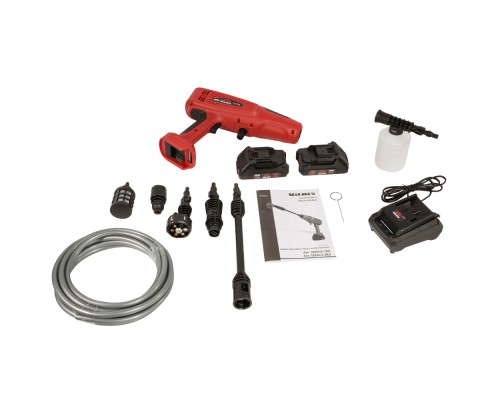 Мойка высокого давления аккумуляторная Vitals Master Am 1860n3-2Kit