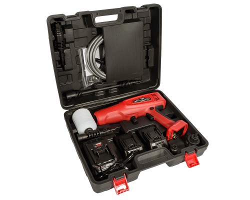 Мойка высокого давления аккумуляторная Vitals Master Am 1860n3-2Kit