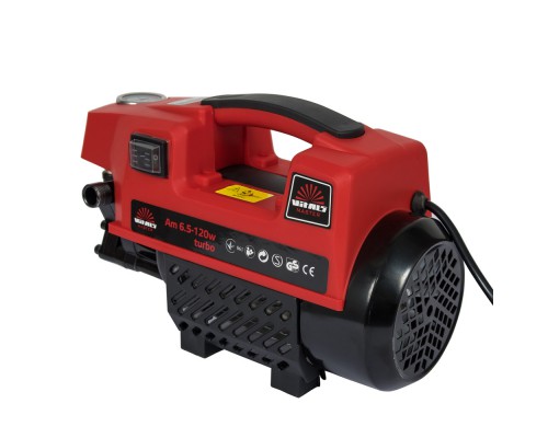 Мойка высокого давления Vitals Master Am 6.5-120w turbo