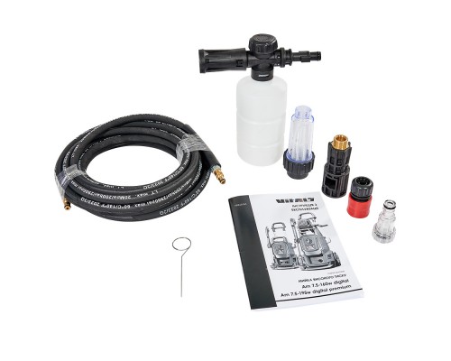 Мойка высокого давления Vitals Master Am 7.5-160w digital