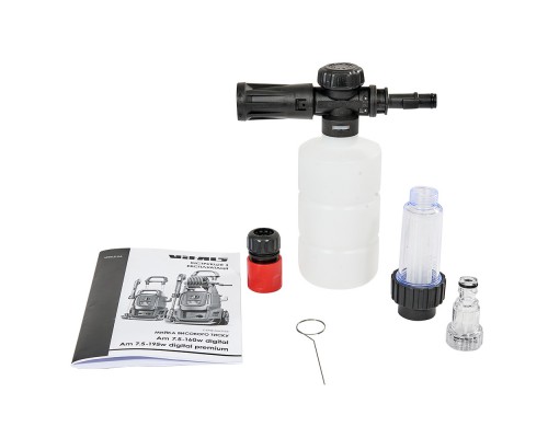 Мойка высокого давления Vitals Master Am 7.5-195w digital premium