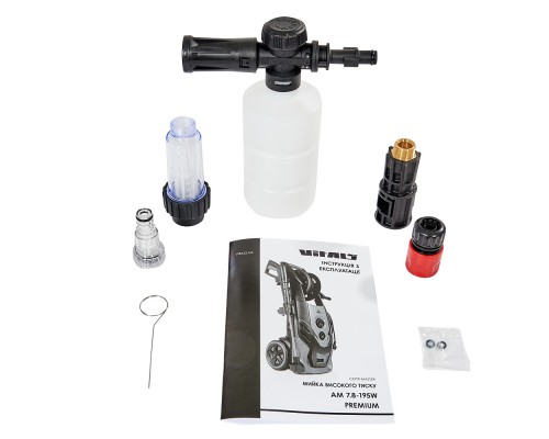 Мойка высокого давления Vitals Master Am 7.8-195alu premium