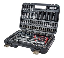 Набор головок торцевых 1/4″ и 1/2″ 111 предметов Vitals Master Impact + Superlock