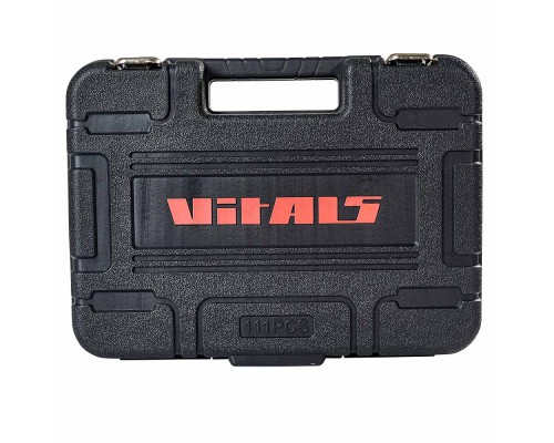 Набор головок торцевых 1/4″ и 1/2″ 111 предметов Vitals Master Impact + Superlock