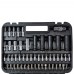 Набор головок торцевых 1/4″ и 1/2″ 111 предметов Vitals Master Impact + Superlock