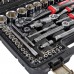Набор головок торцевых 1/4″ и 1/2″ 111 предметов Vitals Master Impact + Superlock