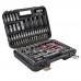 Набор головок торцевых 1/4″ и 1/2″ 111 предметов Vitals Master Impact + Superlock