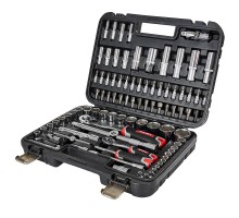 Набор головок торцевых 1/4″ и 1/2″ 94 предмета Vitals Master