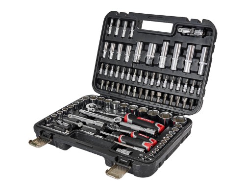 Набор головок торцевых 1/4″ и 1/2″ 94 предмета Vitals Master