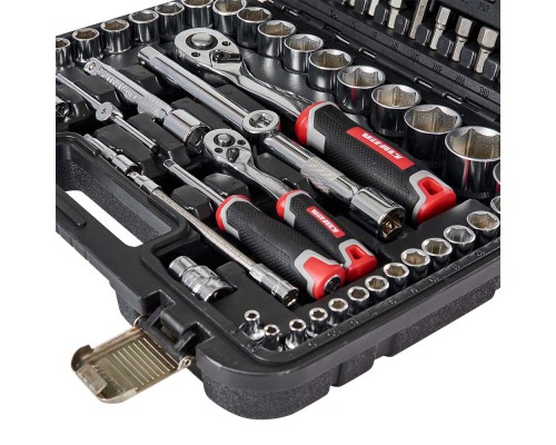 Набор головок торцевых 1/4″ и 1/2″ 94 предмета Vitals Master