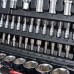Набор головок торцевых 1/4″ и 1/2″ 94 предмета Vitals Master