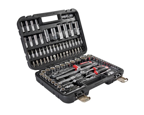 Набор головок торцевых 1/4″ и 1/2″ 94 предмета Vitals Master