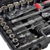 Набор головок торцевых 1/4″ и 1/2″ 94 предмета Vitals Master
