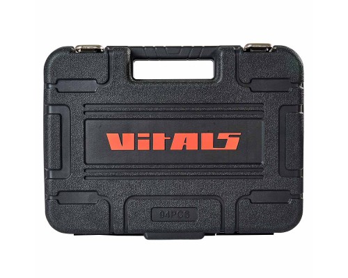 Набор головок торцевых 1/4″ и 1/2″ 94 предмета Vitals Master
