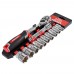 Набор головок торцевых с трещоткой 1/2″ Vitals Master