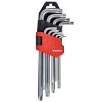 Набор ключей шестигранных Torx 9 шт Т10-Т50 Vitals Master