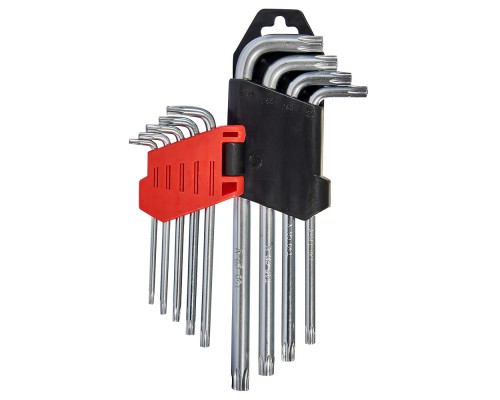 Набор ключей шестигранных Torx 9 шт Т10-Т50 Vitals Master