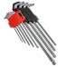 Набор ключей шестигранных удлиненных Torx 9 шт Т10-Т50 Vitals Master