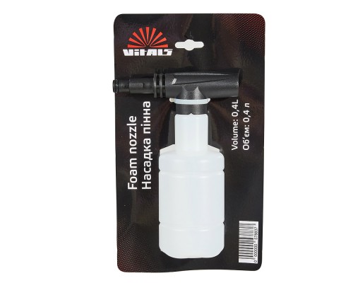 Насадка пенная Vitals 0,4L