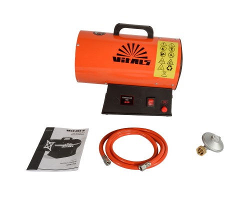 Обогреватель газовый Vitals GHB-153