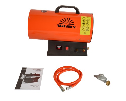 Обогреватель газовый Vitals GHB-303Т
