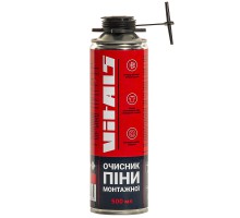 Очиститель монтажной пены 500 мл Vitals Fix