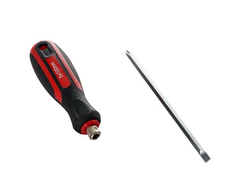 Отвертка двухсторонняя Vitals Master, SL5+PH1