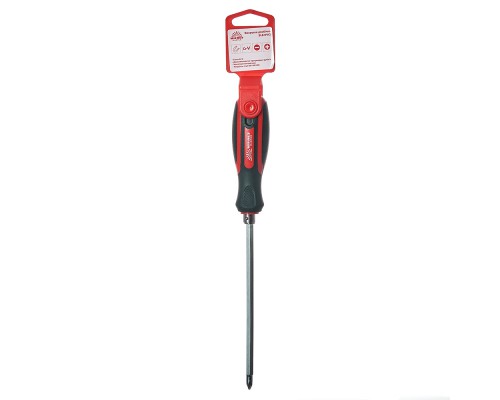 Отвертка двухсторонняя Vitals Master, SL6+PH2