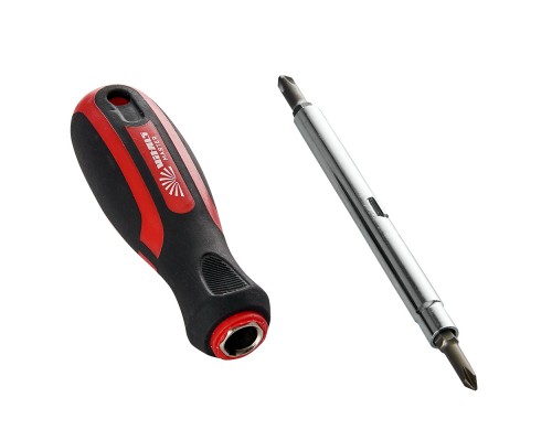 Отвертка комбинированная Vitals Master, 6 в 1