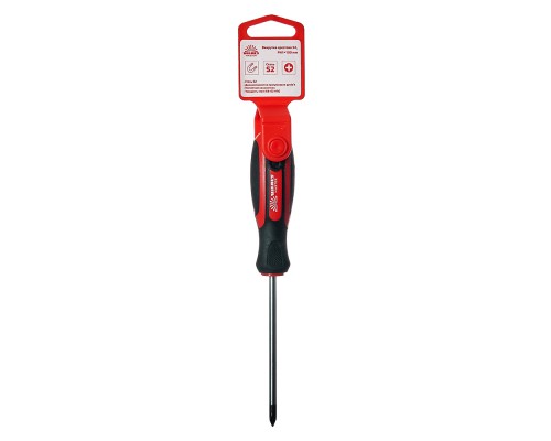 Отвертка крестовая Vitals Master S2, PH1х100 мм