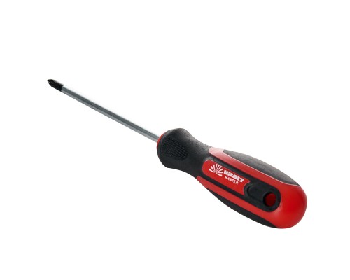 Отвертка крестовая Vitals Master S2, PH1х100 мм