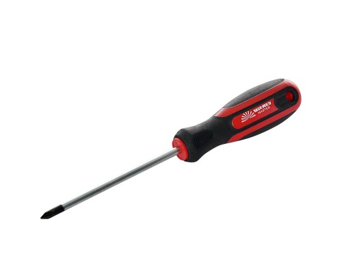 Отвертка крестовая Vitals Master S2, PH1х100 мм