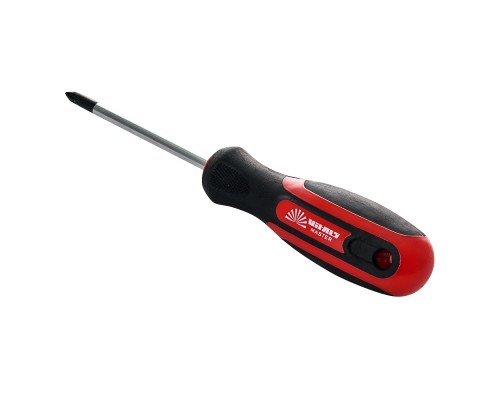 Отвертка крестовая Vitals Master S2, PH1х75 мм