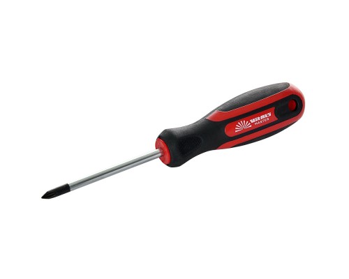 Отвертка крестовая Vitals Master S2, PH1х75 мм