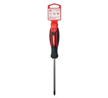 Отвертка крестовая Vitals Master S2, PH2х125 мм